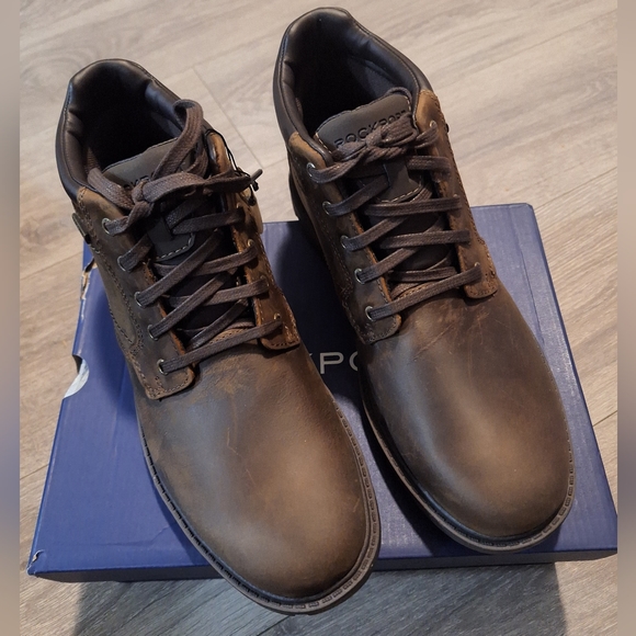 Rockport SS Plain Boots- New in box- Sz 8m - Picture 3 of 5